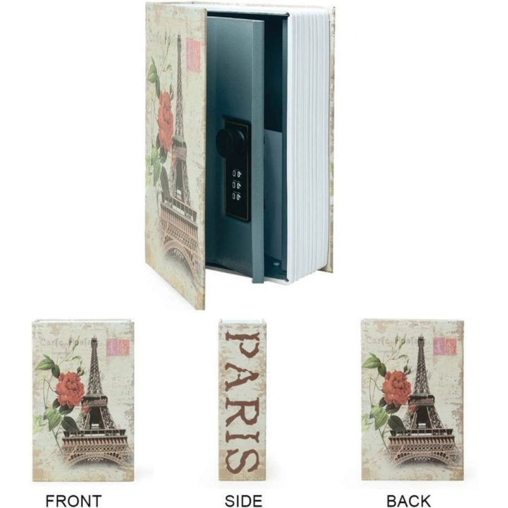 Generic Secret Book Safe with Number Locker