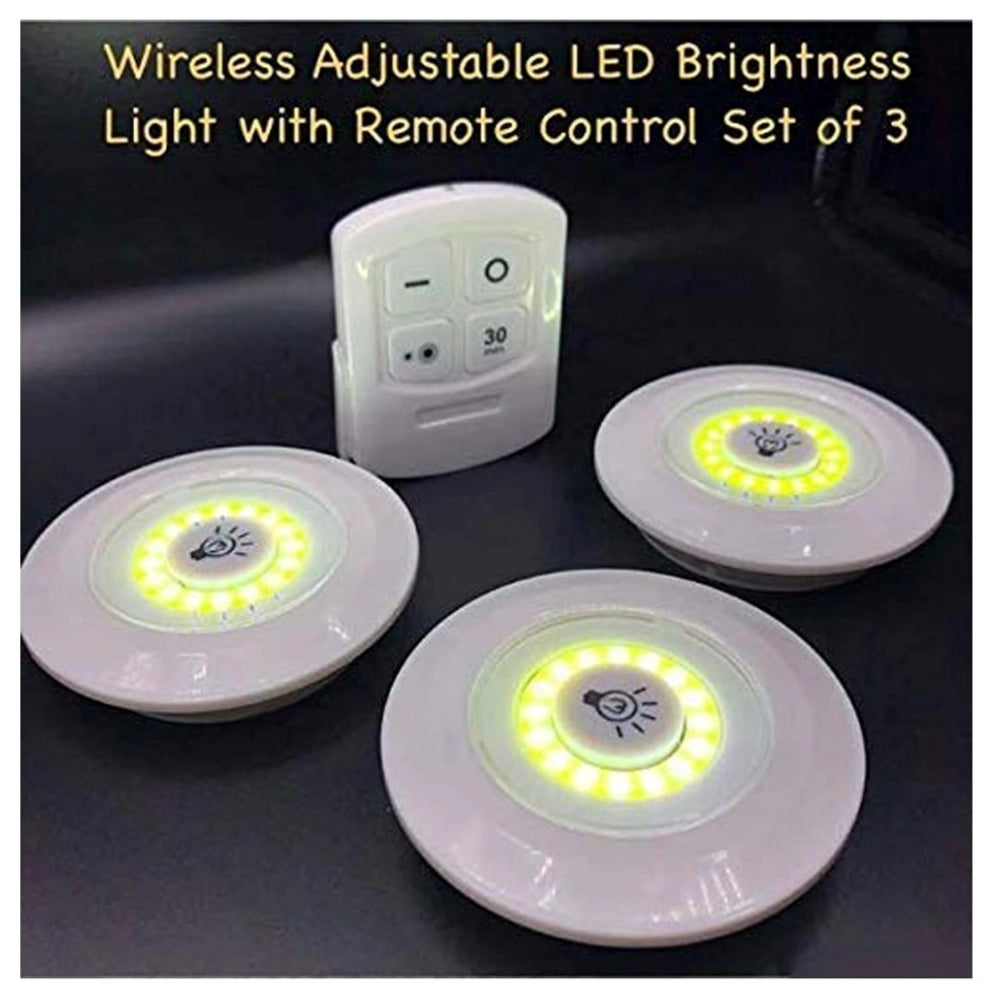 Generic Plastic COB LED Lights with Wireless Remote Control Hot