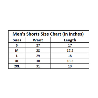 Generic Men's Casual Cotton Solid Knee Length Cargo Shorts (DarkGrey)