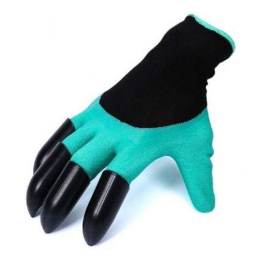 Generic Pack Of 2_Heavy Duty Garden And Farming Gloves – Durable Protective Gloves (Color: Assorted )