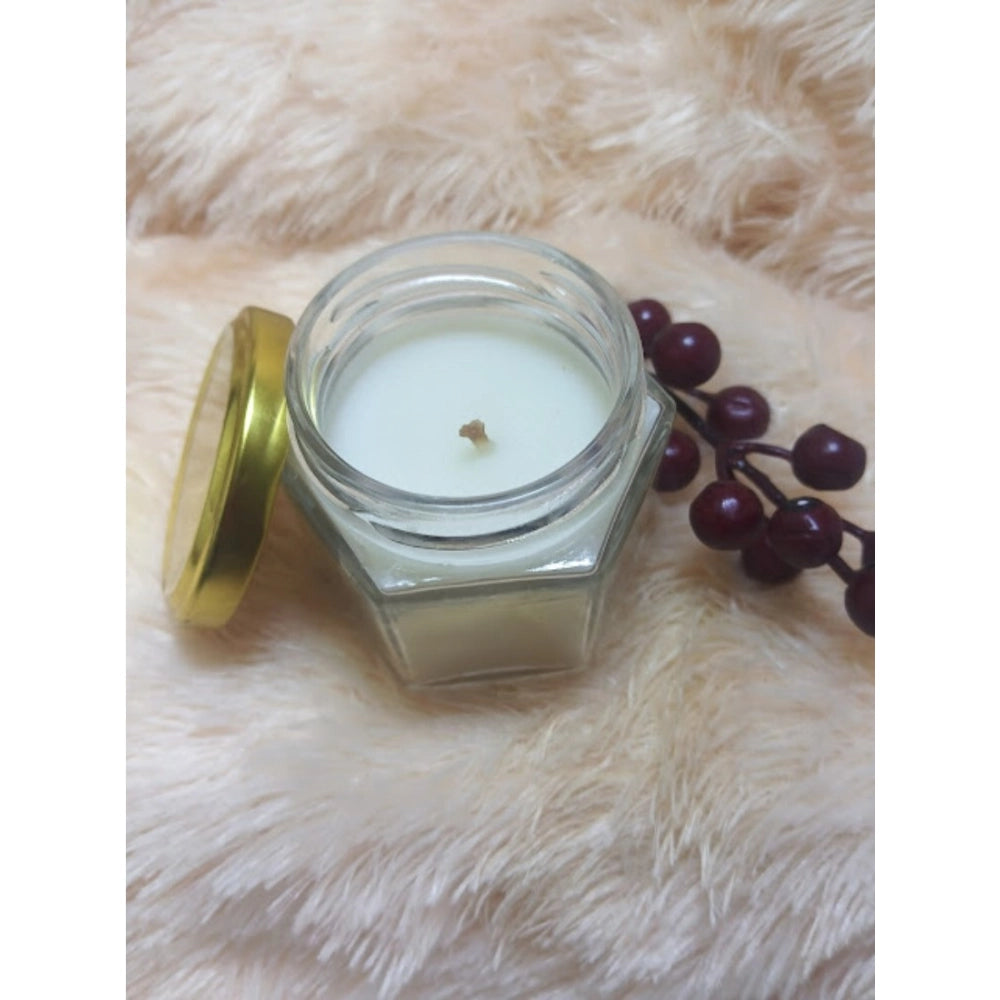 Generic Pack Of_1 Soy Wax And Bees Wax Blend Candles Liquid Volume 90